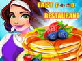 Logħba Restorant tal-Fast Food onlajn