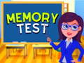 Logħba Test ta' Memoria onlajn