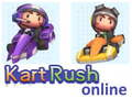 Logħba Racing ta' Kart Online onlajn