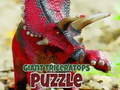Logħba Puzzle ta' Triceratops Ġgant onlajn