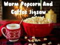 Logħba Puzzle tal-Popcorn sħun u kafe onlajn