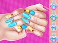 Logħba L-arte tal-nagħna DIY bit-tema ta' l-Princess Elsa onlajn