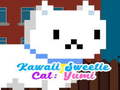 Logħba Kawaii Sweetie Cat: Yumi onlajn