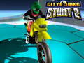 Logħba Stunt tal-Bike tal-Belt 2 onlajn