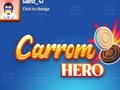 Logħba Heroj tal-Carrom onlajn
