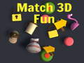 Logħba Divertiment 3D Matching onlajn