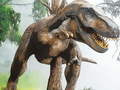 Logħba Puzzle Carnivoru Tyrannosaurus Rex onlajn