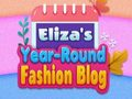 Logħba Il-Blog tal-Moda ta' Eliza matul is-Sena onlajn