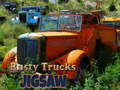 Logħba Puzzles tat-Trucks Ruggenti onlajn
