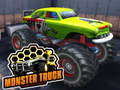Logħba Razzett Estrem ta' Truck Monsters onlajn