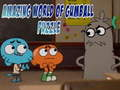 Logħba Id-Dinja Remarkabbli ta' Gumball: Puzzli onlajn