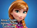 Logħba Kollezzjoni ta' Puzzles ta' Anna Frozen onlajn