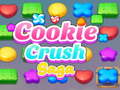 Logħba Cookie Crush Saga onlajn