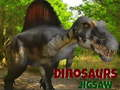 Logħba Puzzle ta' Dinosawri onlajn