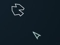 Logħba Atari Asteroid onlajn