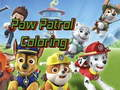 Logħba Il-Kulur ta' Paw Patrol onlajn