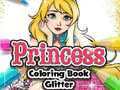 Logħba Ktieb tal-Kuluri Princess bil-Glitters onlajn