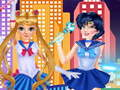 Logħba Sailor Moon Cosplay Show onlajn