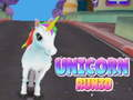 Logħba Racing Unicorn 3D onlajn