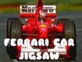 Logħba Puzzle tal-Vettura Ferrari onlajn
