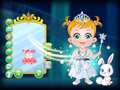 Logħba Baby Hazel: Dressup il-Princessa tal-Ice onlajn