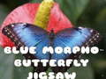 Logħba Puzzle tal-Bugiber Blu Morpho onlajn