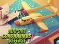 Logħba Difiża tal-Aeroport kontra l-Koronavirus onlajn