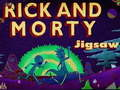 Logħba Puzzles ta' Rick u Morty onlajn
