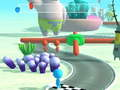 Logħba Racer tal-Parkour Spongebob Divertenti 3D onlajn
