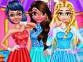 Logħba BFF Kostumi għall-Ballet onlajn