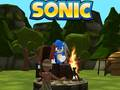 Logħba Sonic Super Hero Run 3D onlajn