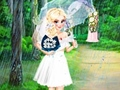Logħba Il-Planifikatur tal-G weddings ta' Ella fi x-xita onlajn