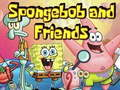 Logħba SpongeBob u l-'ħbieb onlajn