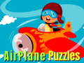 Logħba Puzzel tal-Ajruplani onlajn