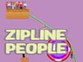 Logħba Nies fuq Zipline onlajn
