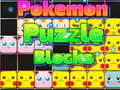 Logħba Pokémon Blocks Puzzel onlajn
