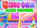Logħba Designer ta Slime Unicorn onlajn