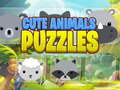 Logħba Puzzles ta' Annimali Cute onlajn