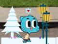 Logħba Avventura Gumball Runner onlajn