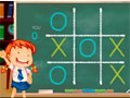 Logħba Tic Tac Toe fil-iskola onlajn