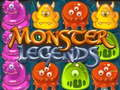 Logħba Leġġendi tal-Monsters onlajn