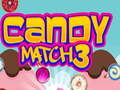 Logħba Candy Match 3 onlajn