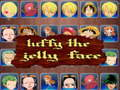 Logħba Luffy wiċċ ġelatina onlajn