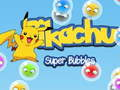 Logħba Pikachu Super Bubbles onlajn