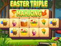 Logħba Mahjong Tripli tal-Għid onlajn