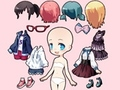 Logħba Doll Princess Chibi Anime onlajn