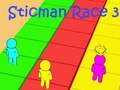 Logħba RACE Stickman 3D onlajn