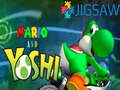 Logħba Mario u Yoshi Puzzli onlajn