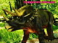 Logħba Puzzli ta' Dinosawru Triceratops onlajn