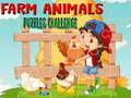 Logħba Sfida tal-Puzzle tal-Annimali tal-Farm onlajn